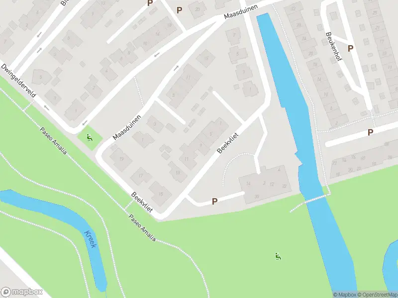 Brandweer met gepaste spoed naar de Beekvliet in Zeewolde