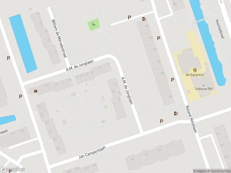 Brandweer met grote spoed naar de Roland Holstlaan in Delft vanwege afgaan automatisch brandalarm