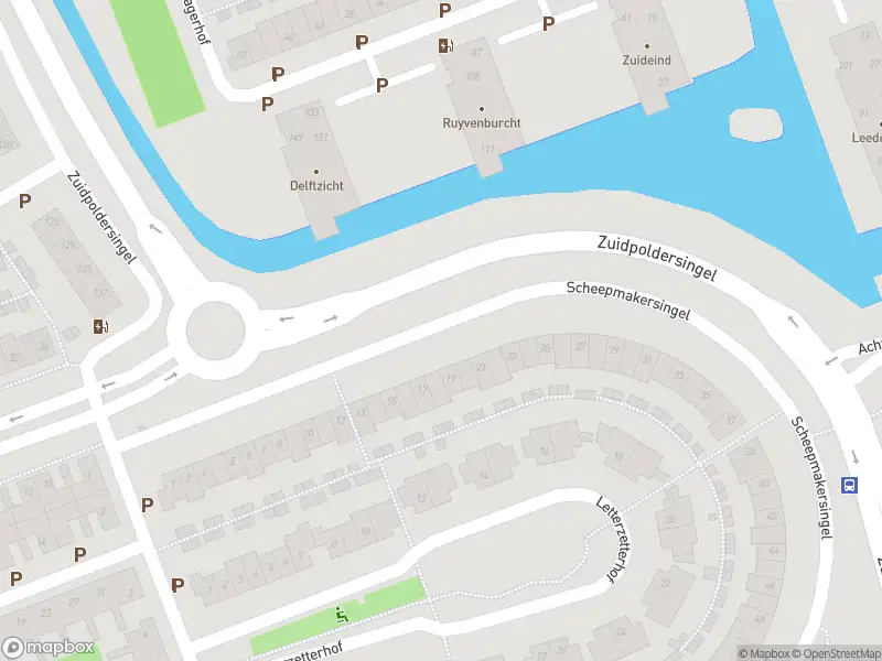 Brandweer met gepaste spoed naar de Pottenbakkerstraat in Delfgauw