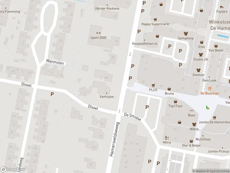 Brandweer met gepaste spoed naar de Lisidunalaan in Leusden