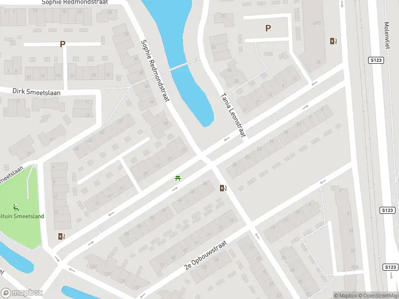 Politie naar de Mr. Arend van der Woudenslaan in Rotterdam