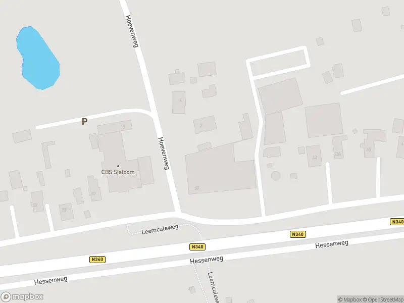 Brandweer met grote spoed naar de Hessenweg in Dalfsen