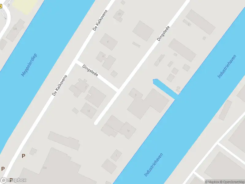 Brandweer met grote spoed naar de Dingstede in Zwartsluis