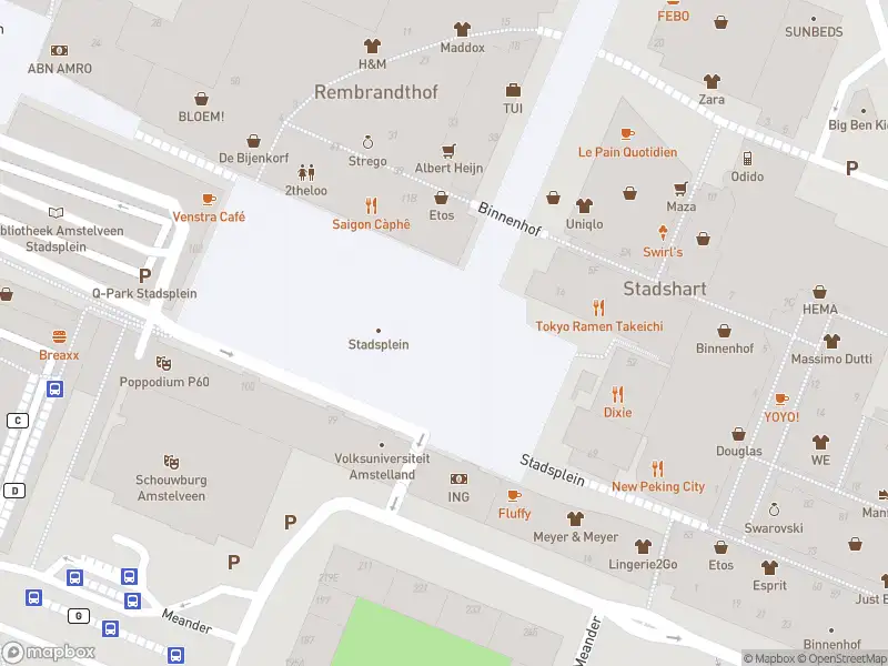 Overlastmelding Stadsplein in Amstelveen