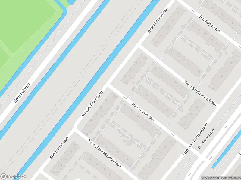 Overlastmelding Han Tromplaan in Beverwijk