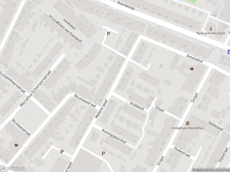 Overlastmelding Matena'spad in Dordrecht gesloten