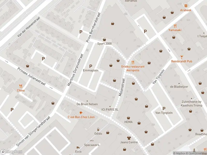 Brandweer met gepaste spoed naar de Emmaplein in Naaldwijk