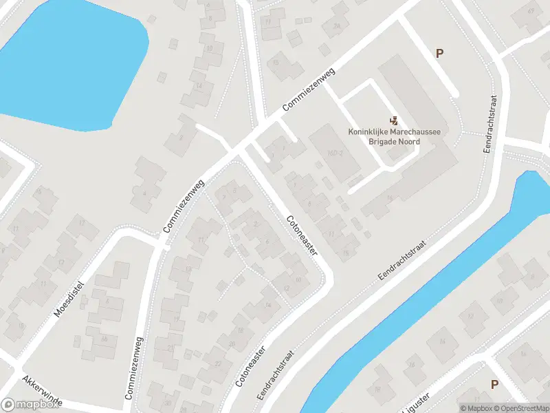 Brandweer met gepaste spoed naar de Cotoneaster in Coevorden vanwege een buitenbrand