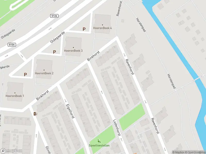 Ambulance met gepaste spoed naar de Ludenhorst in Rotterdam