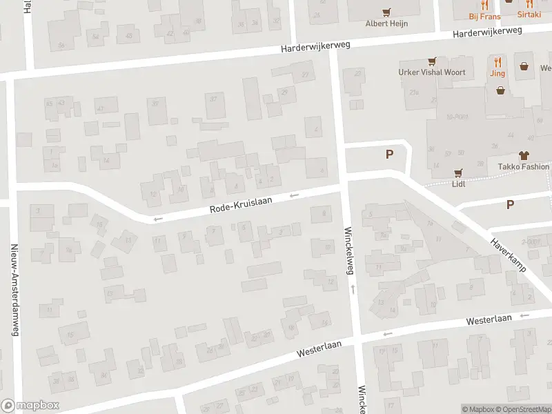 Brandweer met grote spoed naar de Rode-Kruislaan in Nunspeet vanwege gebouwbrand