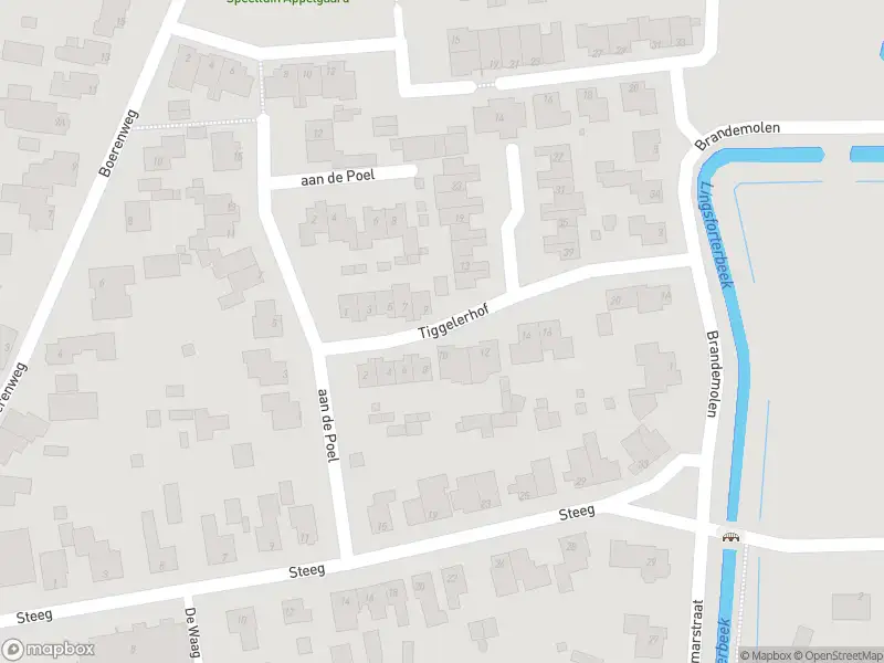 Brandweer met gepaste spoed naar de Tiggelerhof in Arcen