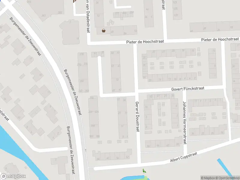 Ambulance met gepaste spoed naar de Gerard Doustraat in Ridderkerk