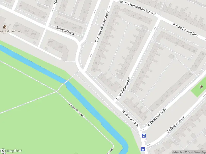 Brandweer met grote spoed naar de Kortenaerkade in Alkmaar