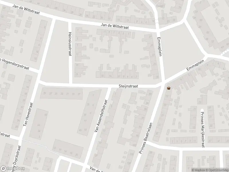 Brandweer met grote spoed naar de Steijnstraat in Bergen op Zoom vanwege reanimatie