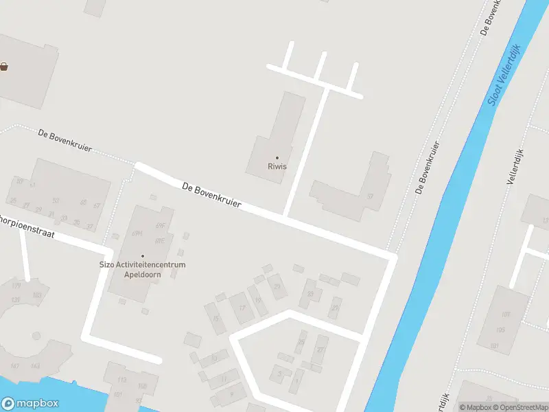 Brandweer met gepaste spoed naar de De Bovenkruier in Apeldoorn