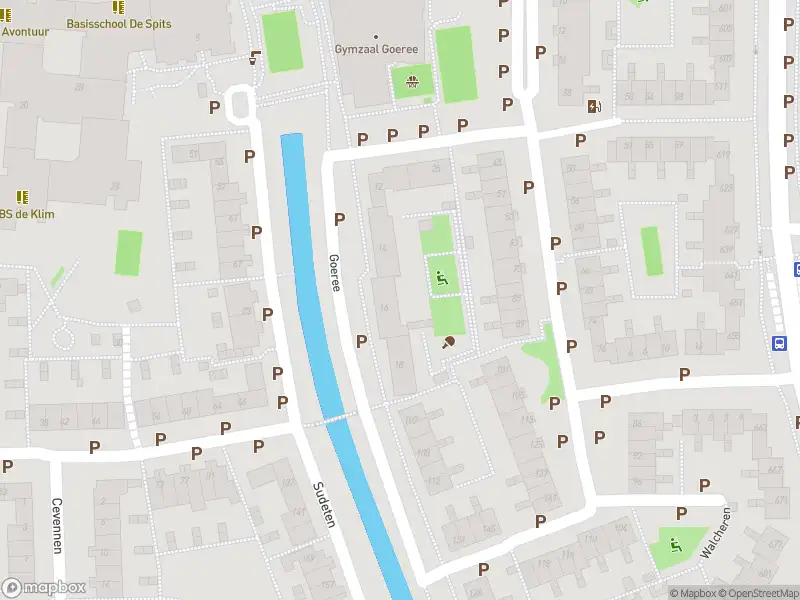 Brandweer met grote spoed naar de Goeree in Utrecht vanwege gebouwbrand