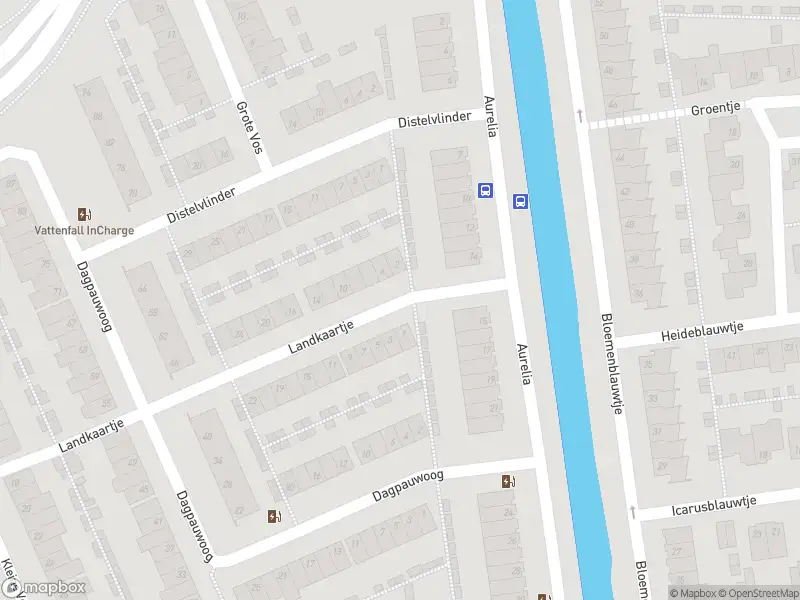 Brandweer met gepaste spoed naar de Landkaartje in Breda