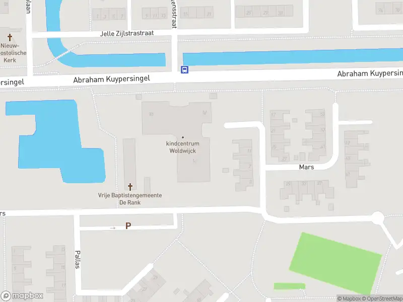 Brandweer met gepaste spoed naar de Mars in Hoogezand