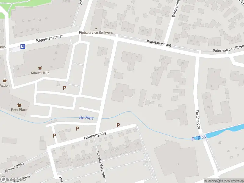 Brandweer met grote spoed naar de Nonnengang in Gemert vanwege een buitenbrand