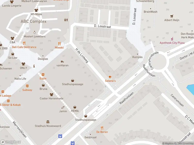 Brandweer met gepaste spoed naar de H. de Lintweg in Spijkenisse vanwege afgaan automatisch brandalarm