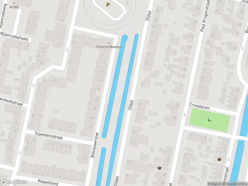 Ambulance met gepaste spoed naar de Dijkje in Rotterdam