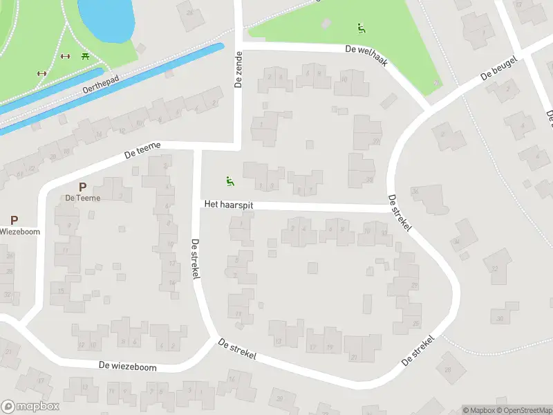 Brandweer met grote spoed naar de Het haarspit in Steenwijk