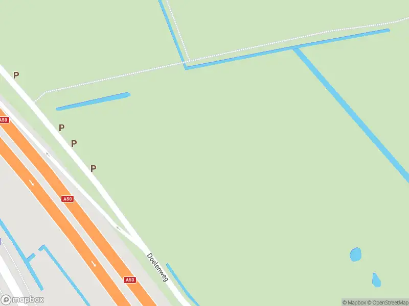 Politie naar de Doelenweg in Uden vanwege ongeval met letsel