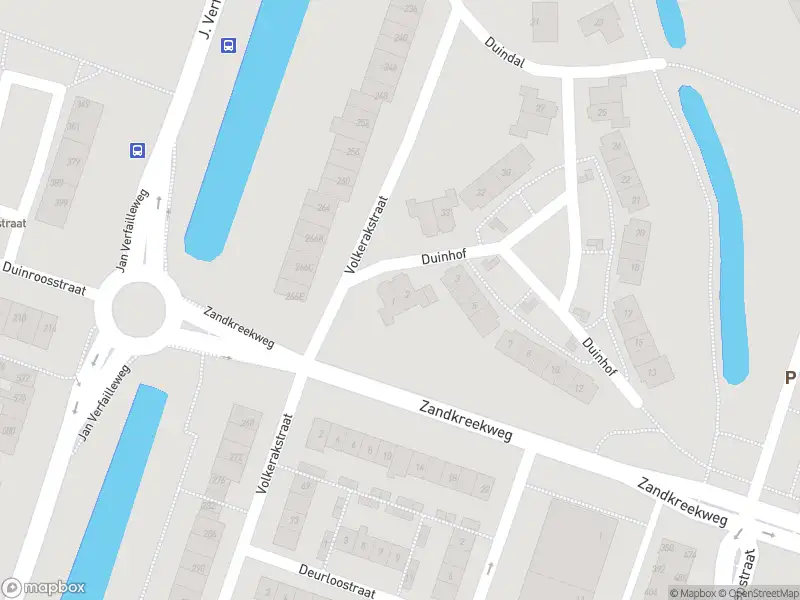 Brandweer met grote spoed naar de Duinhof in Den Helder vanwege gebouwbrand