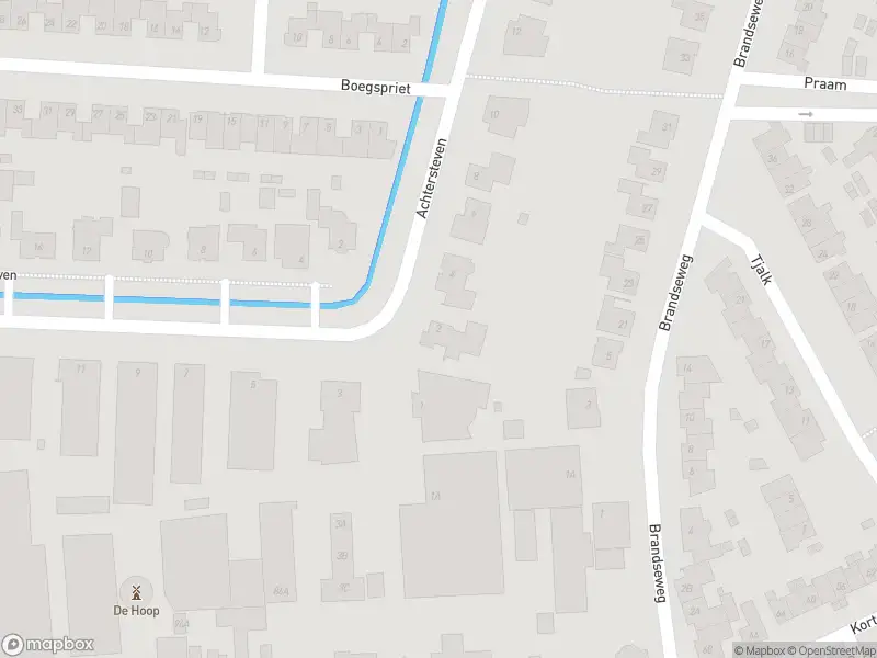 Brandweer met grote spoed naar de Achtersteven in Etten-Leur vanwege voertuigbrand