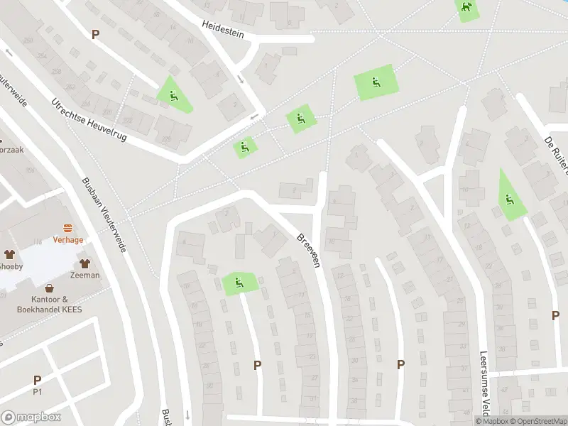 Brandweer met grote spoed naar de Breeveen in Vleuten vanwege gebouwbrand