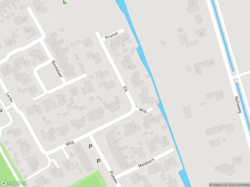 Overlastmelding Eik in Melissant