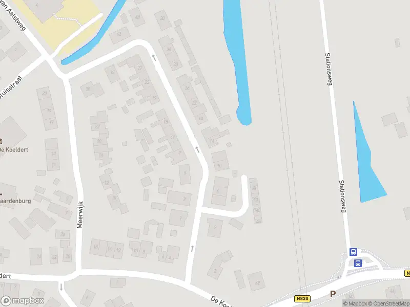 Brandweer met gepaste spoed naar de Steenweg in Waardenburg