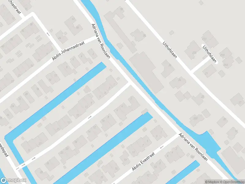 Brandweer met gepaste spoed naar de Abdis Gijsbertastraat in 's-Gravenhage