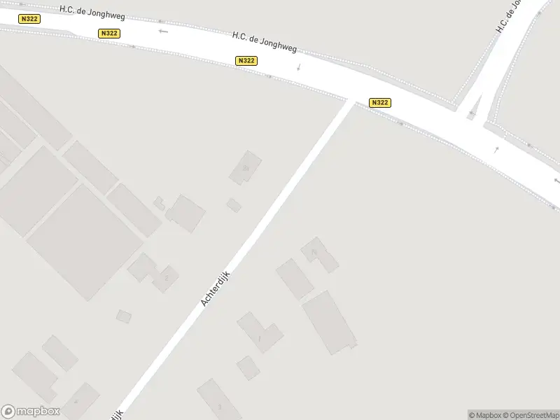 Brandweer met gepaste spoed naar de Achterdijk in Rossum