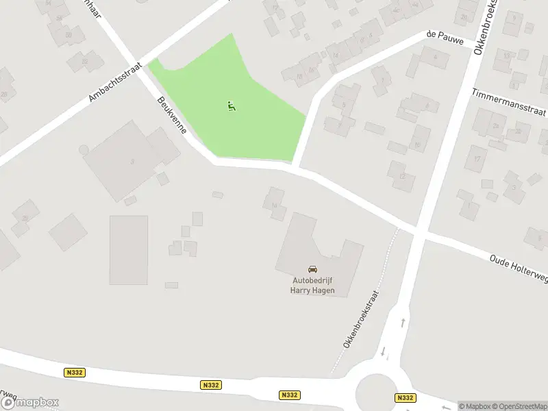 Brandweer met gepaste spoed naar de Beukvenne in Nieuw Heeten