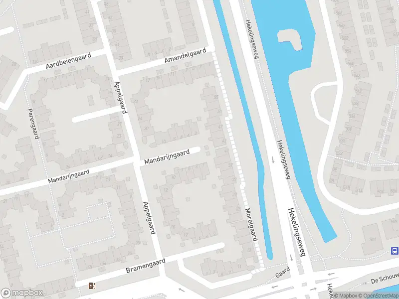 Ambulance met gepaste spoed naar de Mandarijngaard in Spijkenisse