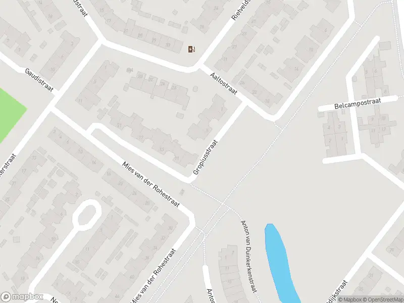 Overlastmelding Gropiusstraat in Dongen