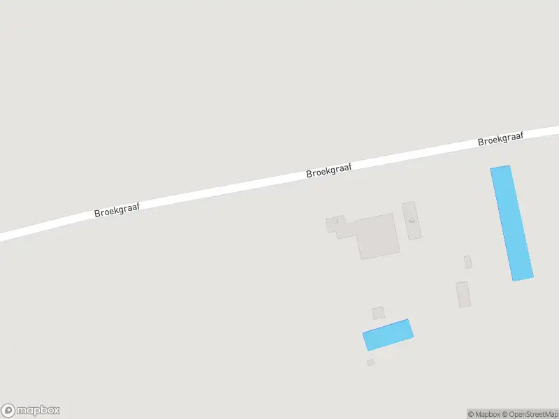 Ambulance met gepaste spoed naar de Broekgraaf in Almkerk