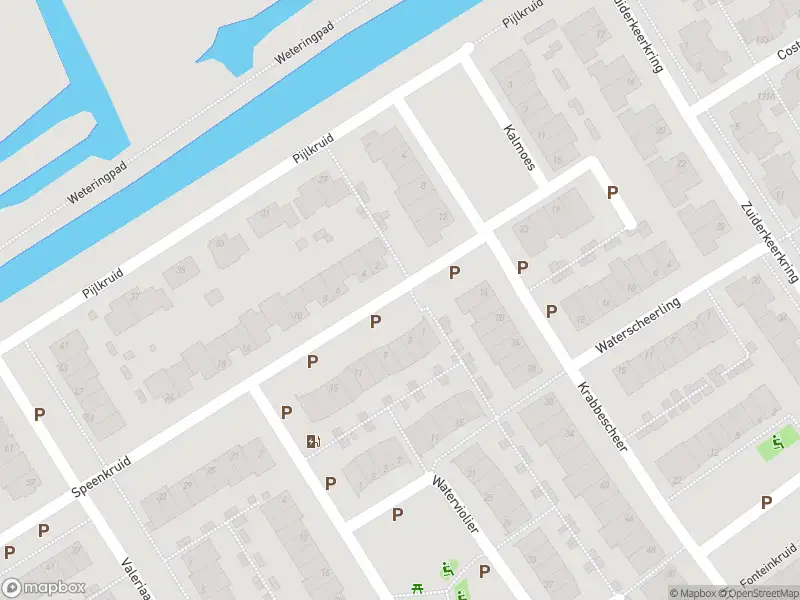 Brandweer met grote spoed naar de Speenkruid in Alphen aan den Rijn