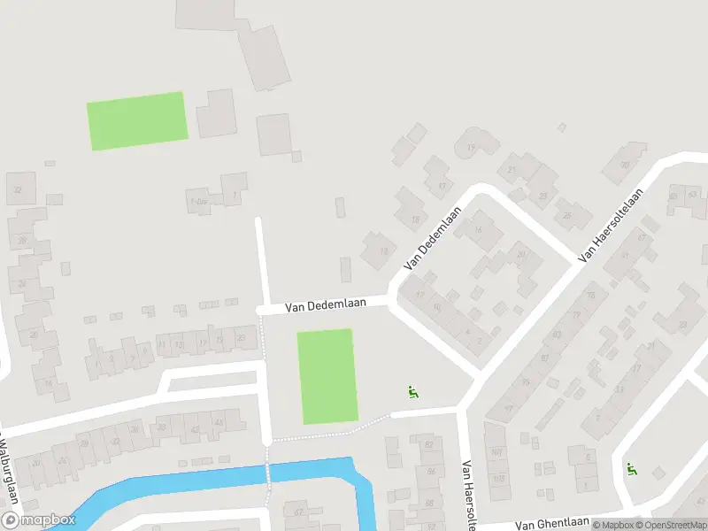 Brandweer met grote spoed naar de Van Dedemlaan in Barneveld vanwege reanimatie