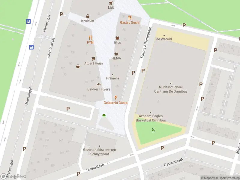 Anonieme overlastmelding Pallas Atheneplein in Arnhem