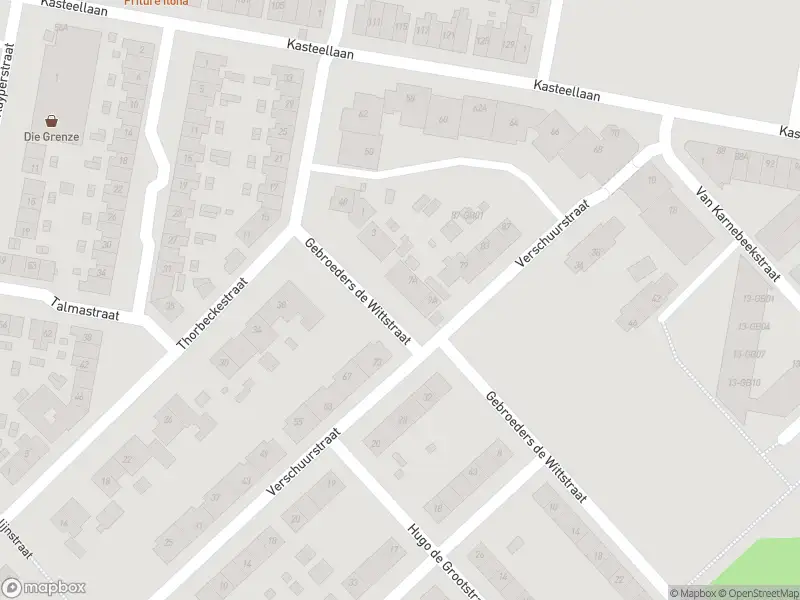 Brandweer met gepaste spoed naar de Gebrs. de Wittstraat in Heerlen