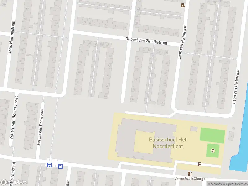 Brandweer met gepaste spoed naar de Wensel Cobergherstraat in Breda