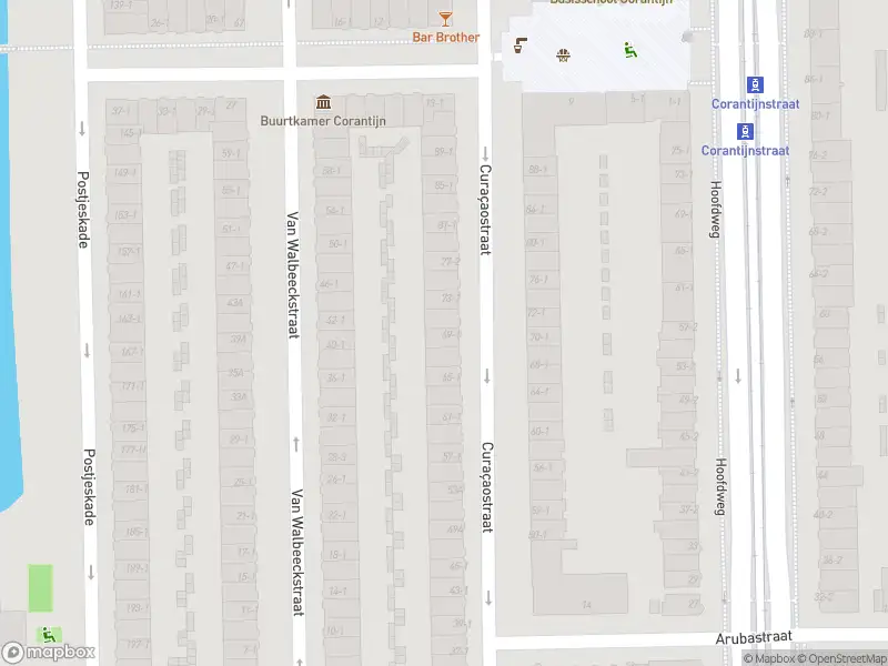 Ambulance met grote spoed naar de Antillenstraat in Amsterdam