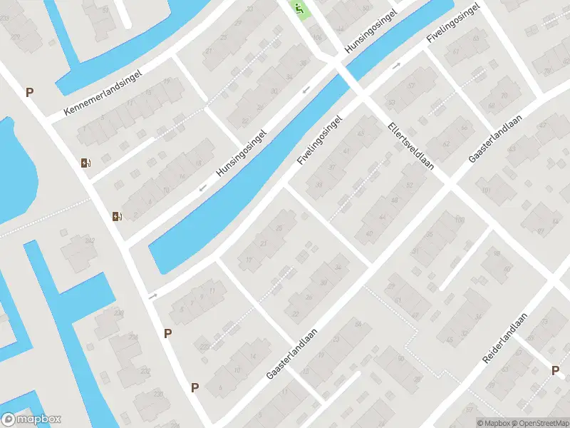 Brandweer met gepaste spoed naar de Fivelingosingel in 's-Gravenhage