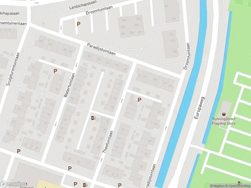 Brandweer met gepaste spoed naar de Theetuinlaan in Vleuten