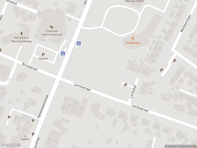 Brandweer met grote spoed naar de Margrietlaan in Putten vanwege gebouwbrand