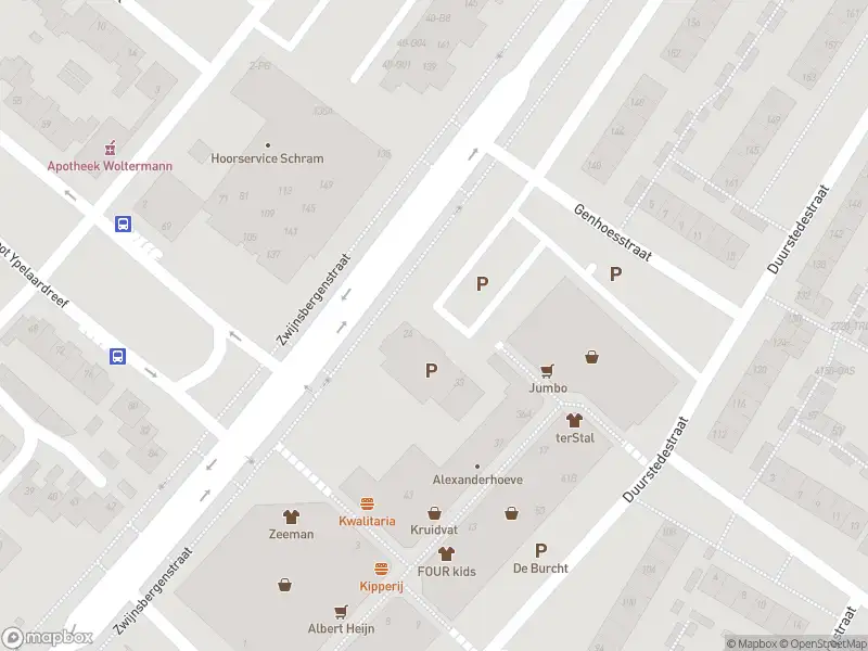 Brandweer met gepaste spoed naar de Zorgvlietstraat in Breda