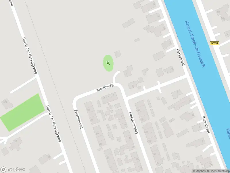 Brandweer met gepaste spoed naar de Kievitsweg in Daarlerveen