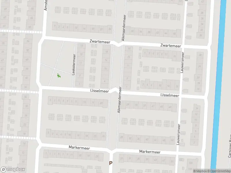 Ambulance met gepaste spoed naar de Alkmaardermeer in Barendrecht